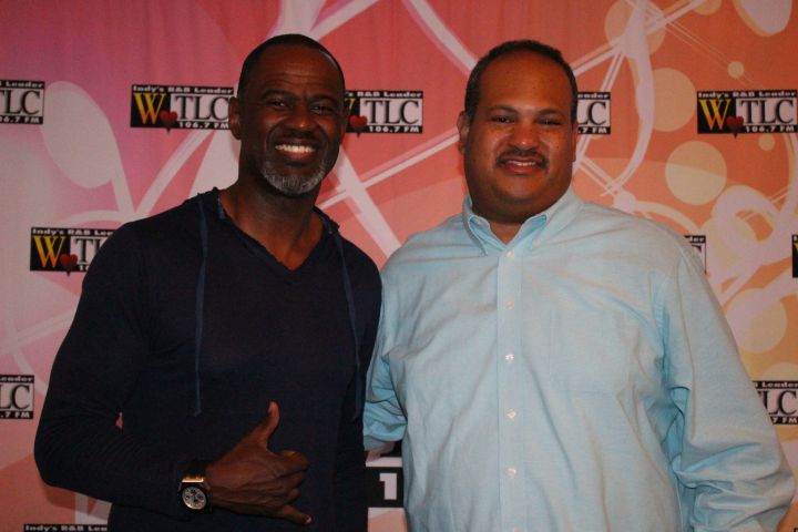 Brian McKnight Meet & Greet Photos