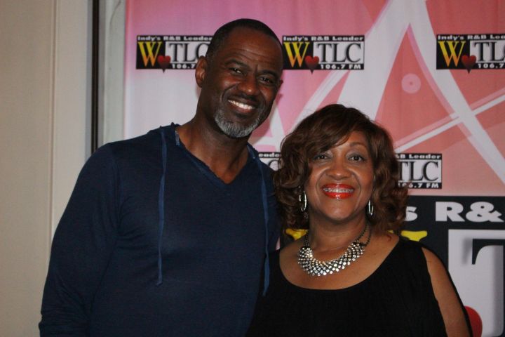 Brian McKnight Meet & Greet Photos