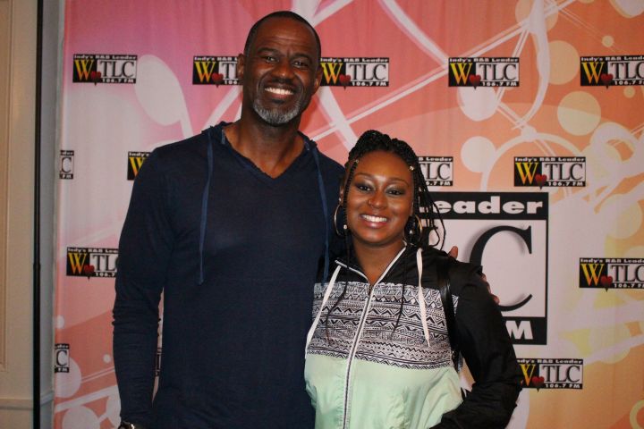 Brian McKnight Meet & Greet Photos