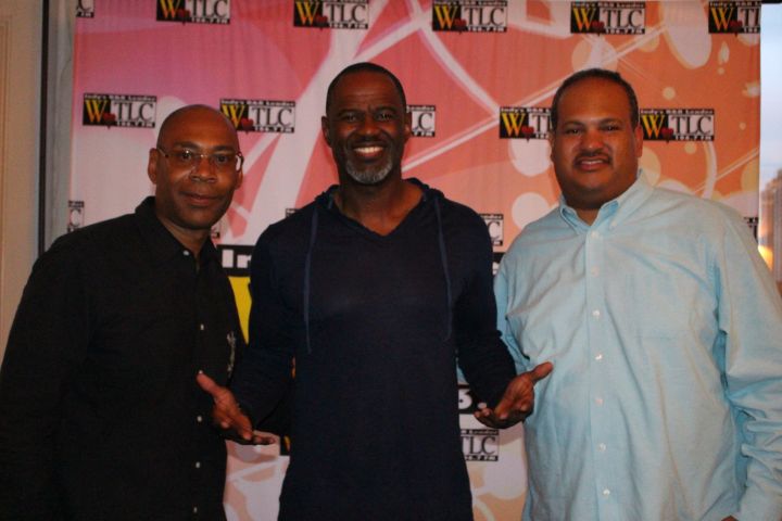 Brian McKnight Meet & Greet Photos