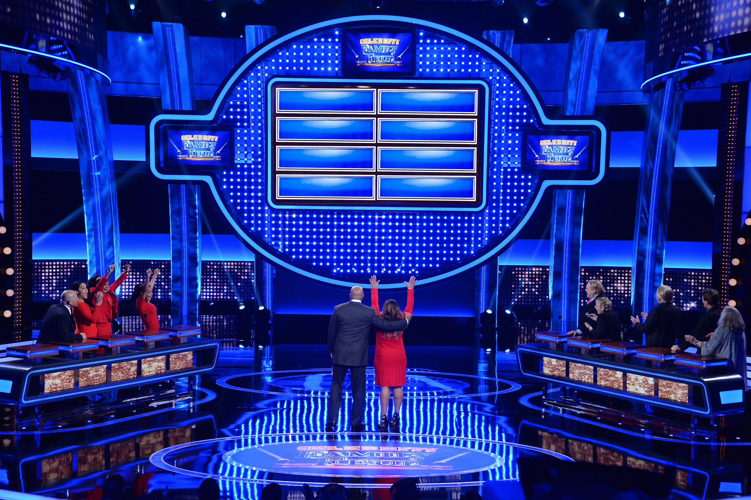 ABC's 'Celebrity Family Feud'