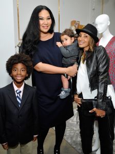 Kimora Lee Simmons Celebrates The Opening Of Her Beverly Hills Boutique With W Magazine