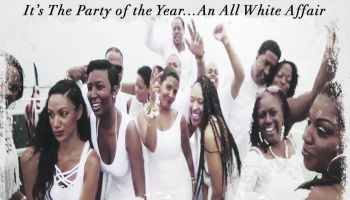 White Party Graphic Flyer