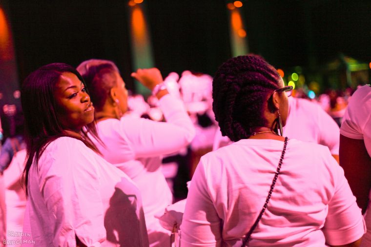 End of Summer White Party w/ Ro James