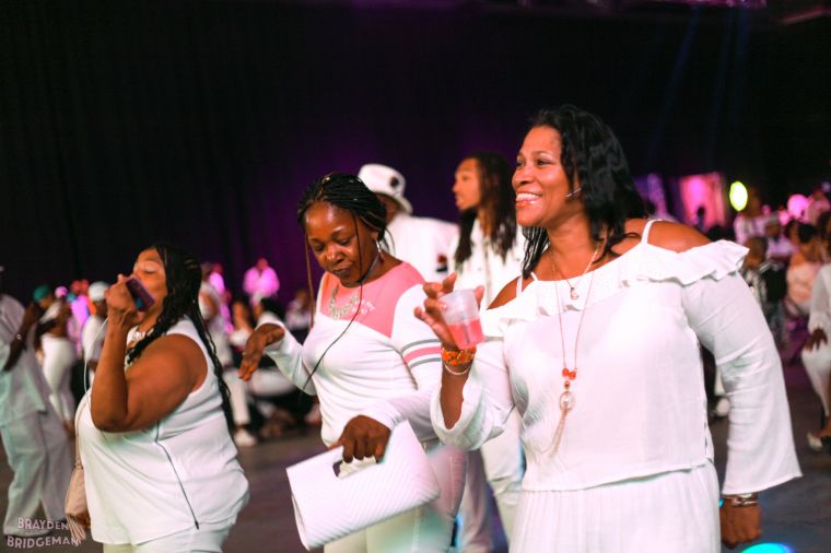 End of Summer White Party w/ Ro James