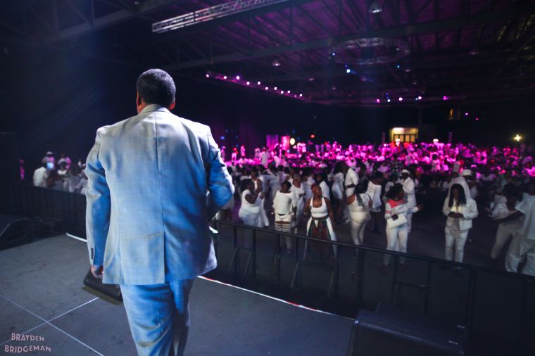 End of Summer White Party w/ Ro James