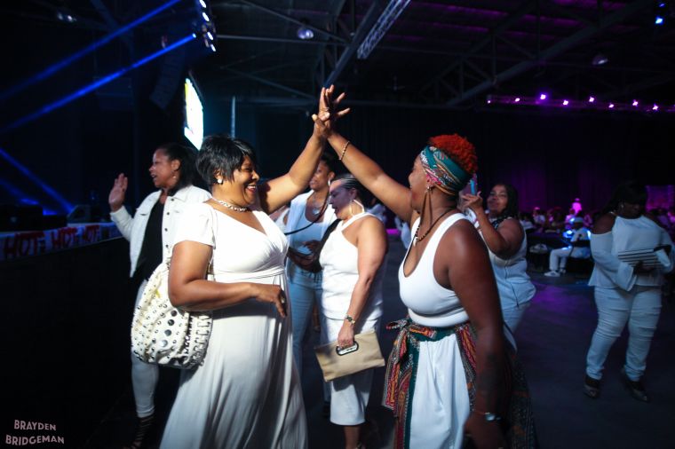 End of Summer White Party w/ Ro James