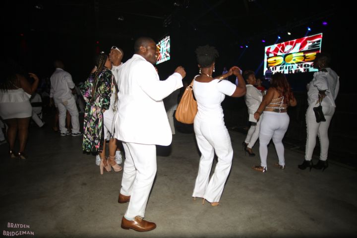 End of Summer White Party w/ Ro James