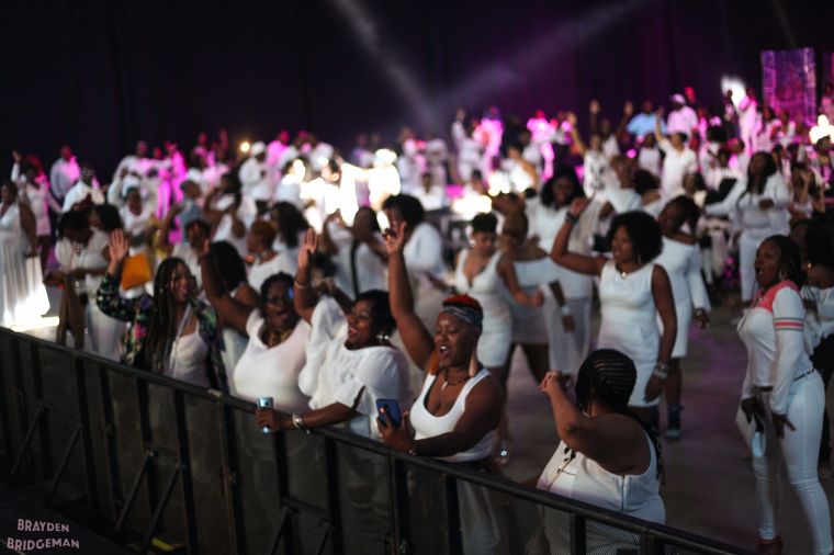 End of Summer White Party w/ Ro James