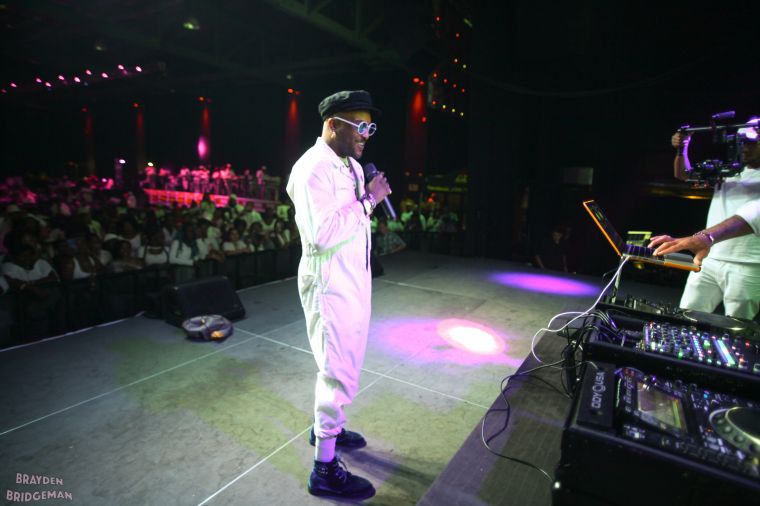 End of Summer White Party w/ Ro James