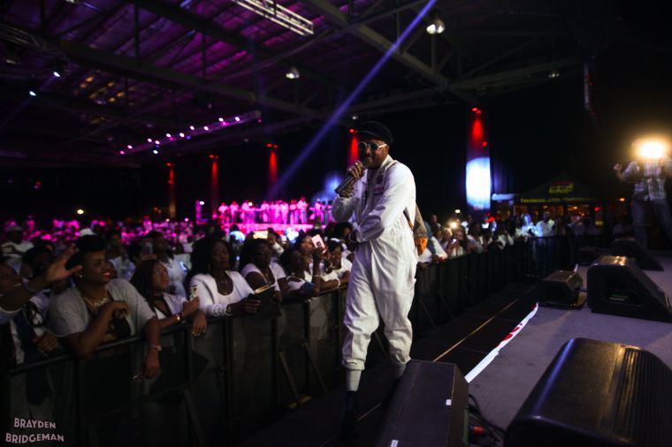 End of Summer White Party w/ Ro James