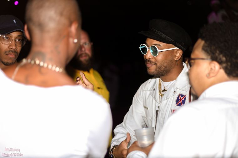 End of Summer White Party w/ Ro James