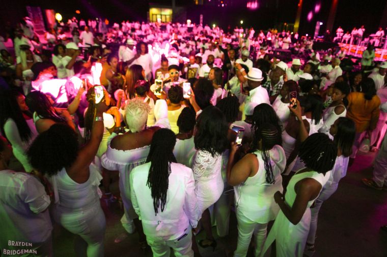 End of Summer White Party w/ Ro James