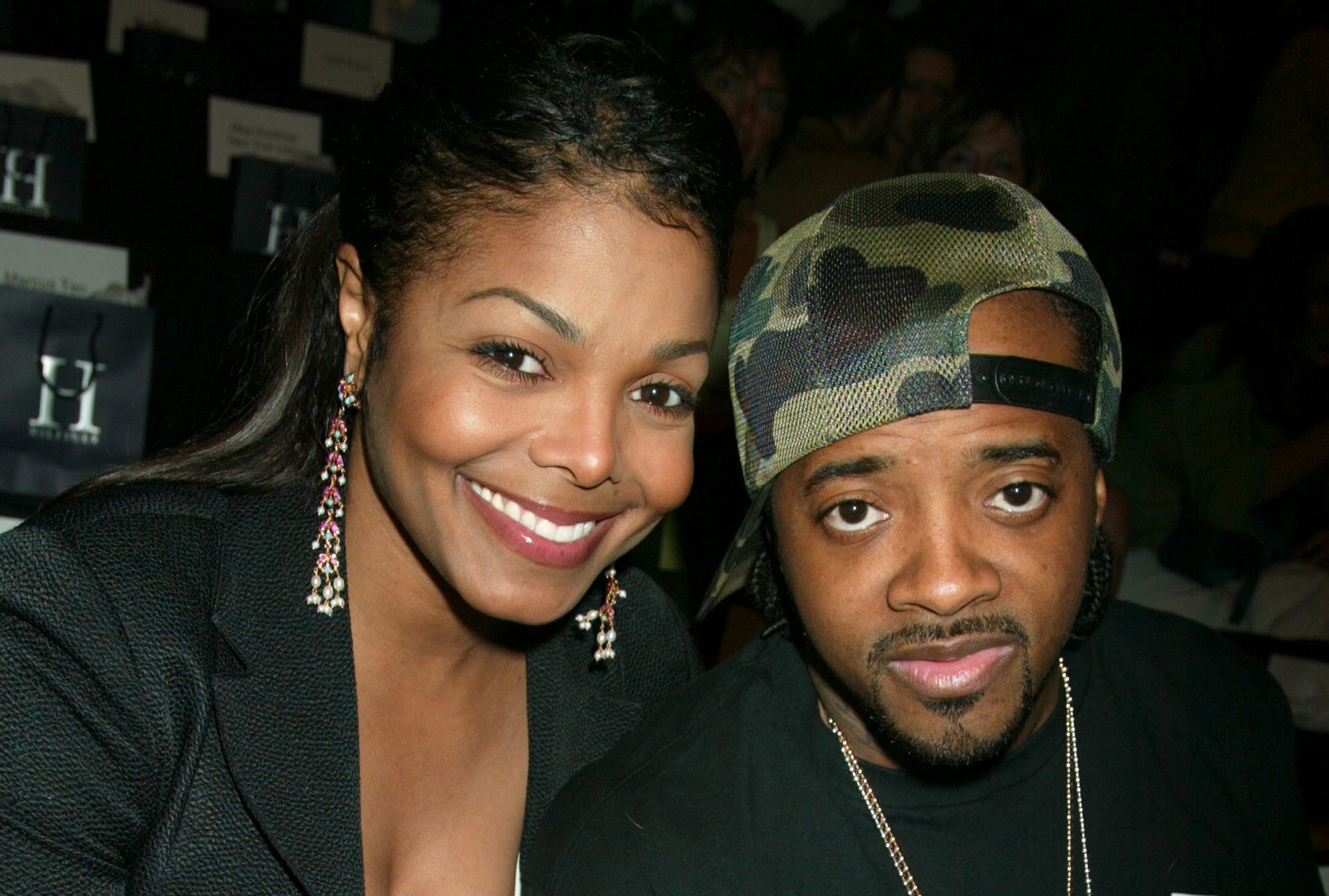 Olympus Fashion Week Spring 2005 - Tommy Hilfiger - Front Row and Backstage