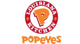 Popeyes in the Circle City Classic Parade