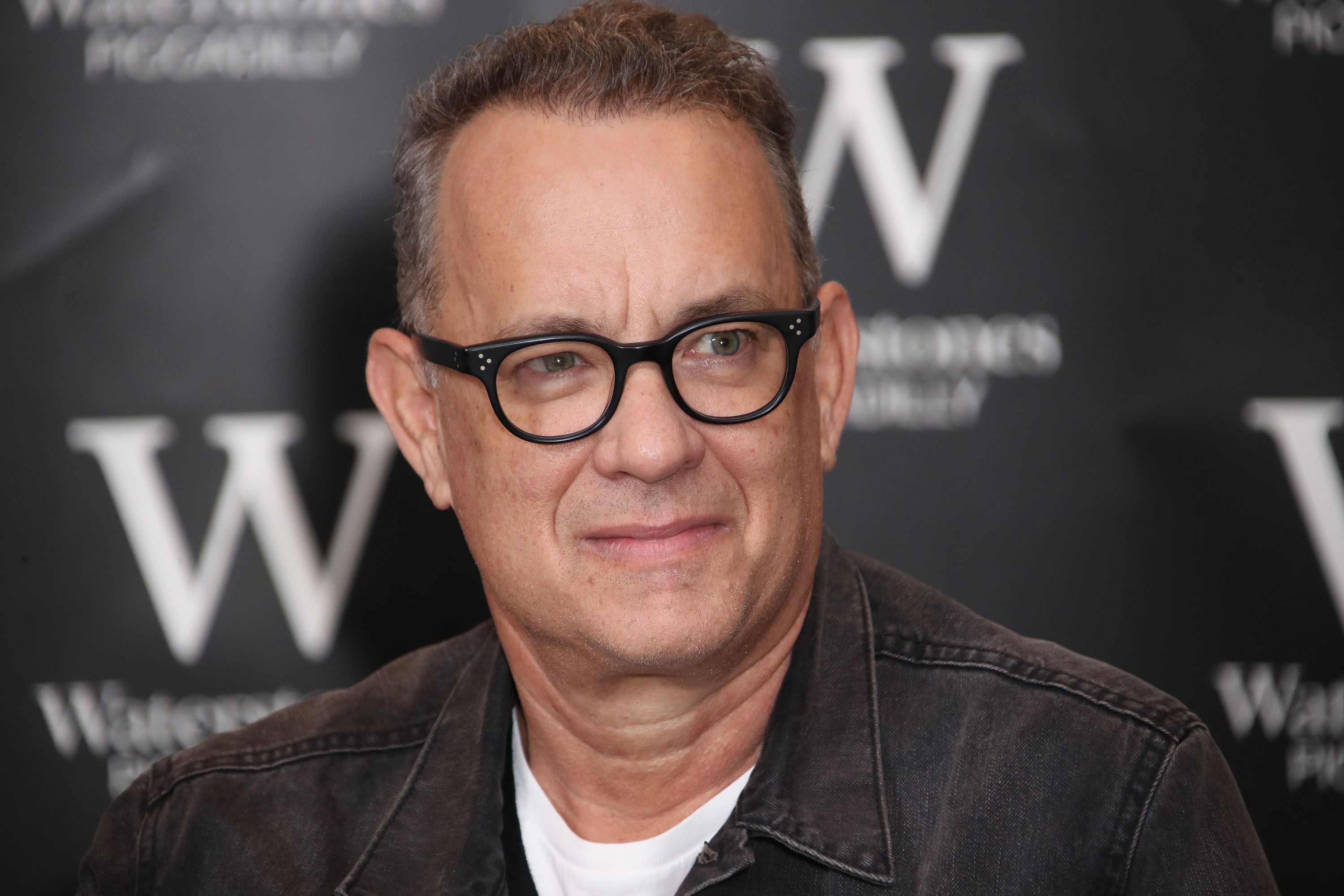 Tom Hanks Book Signing Photocall