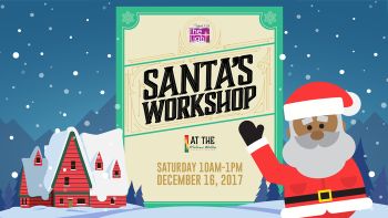 Santa’s Workshop 2017 Flyer