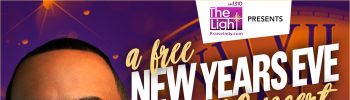 A FREE New Years Eve Concert Flyer