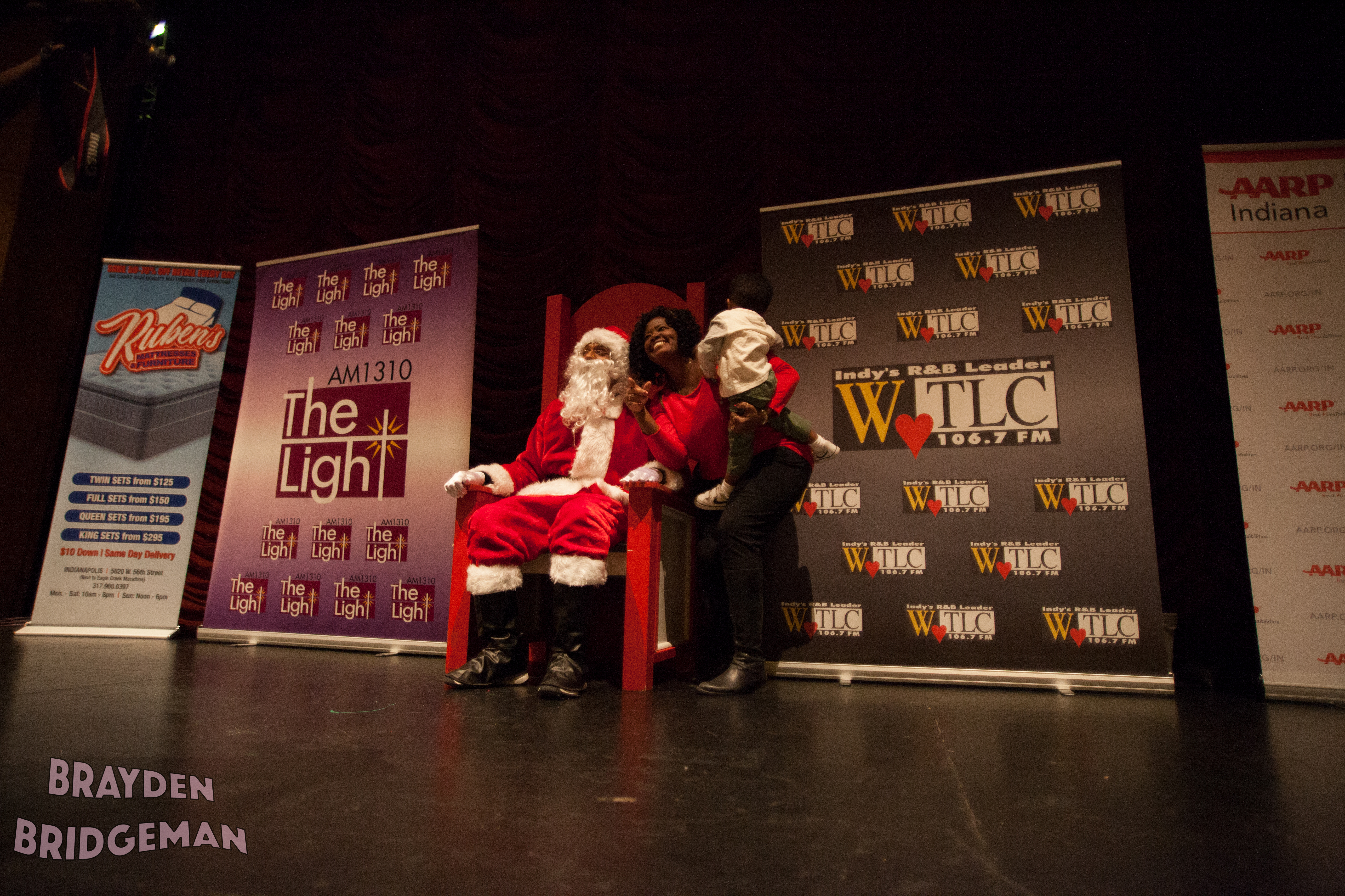 Black Santa 2017
