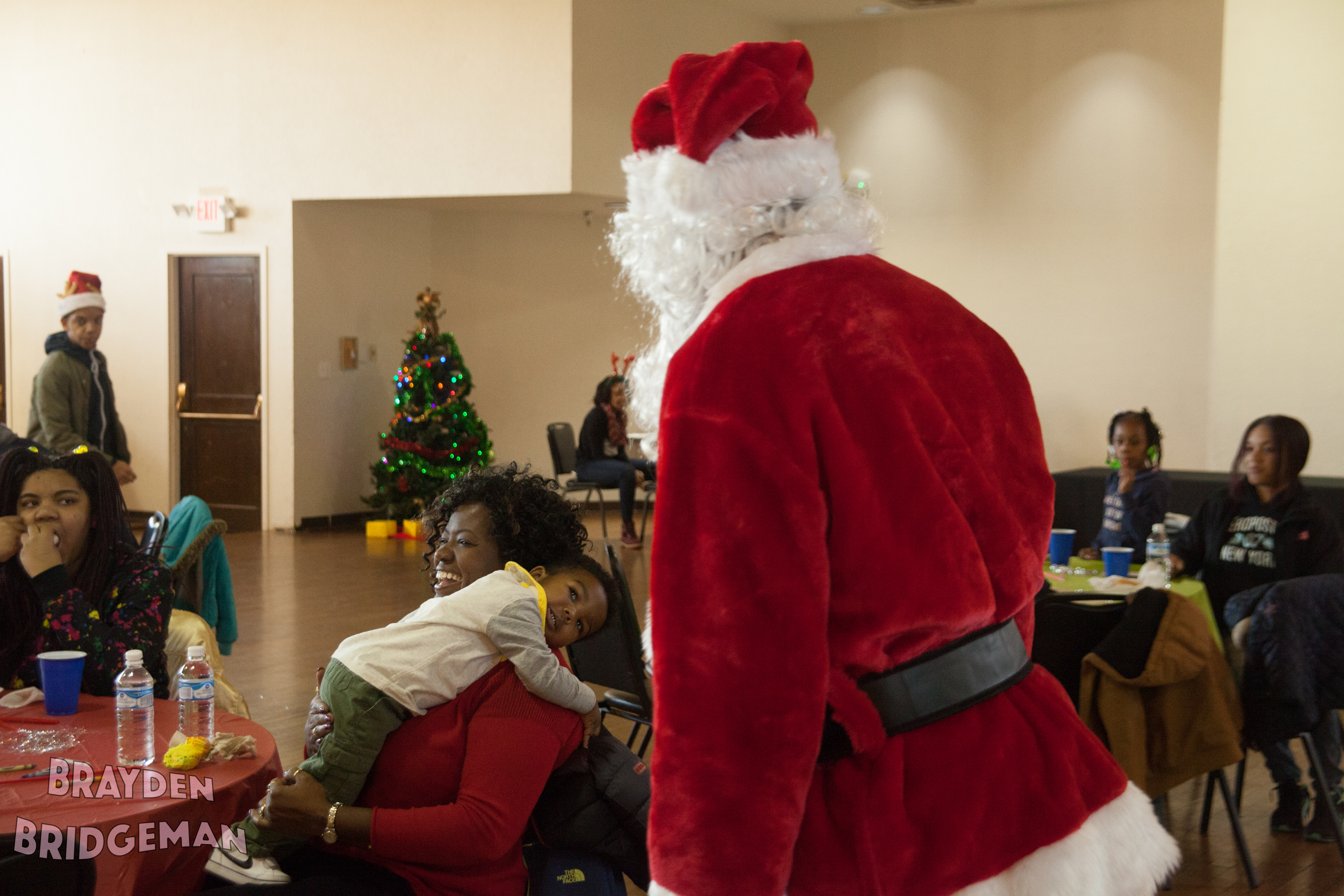 Black Santa 2017