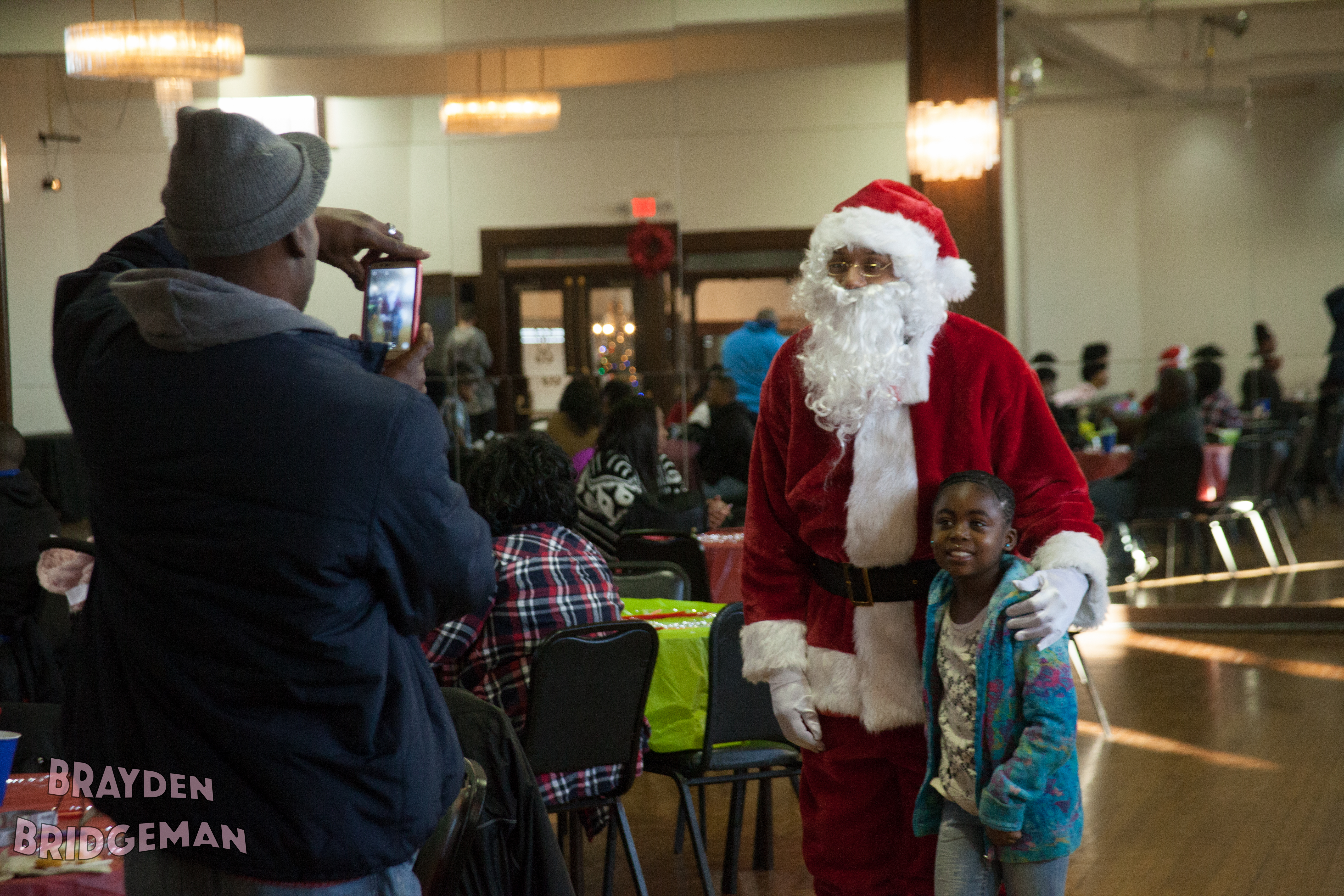 Black Santa 2017