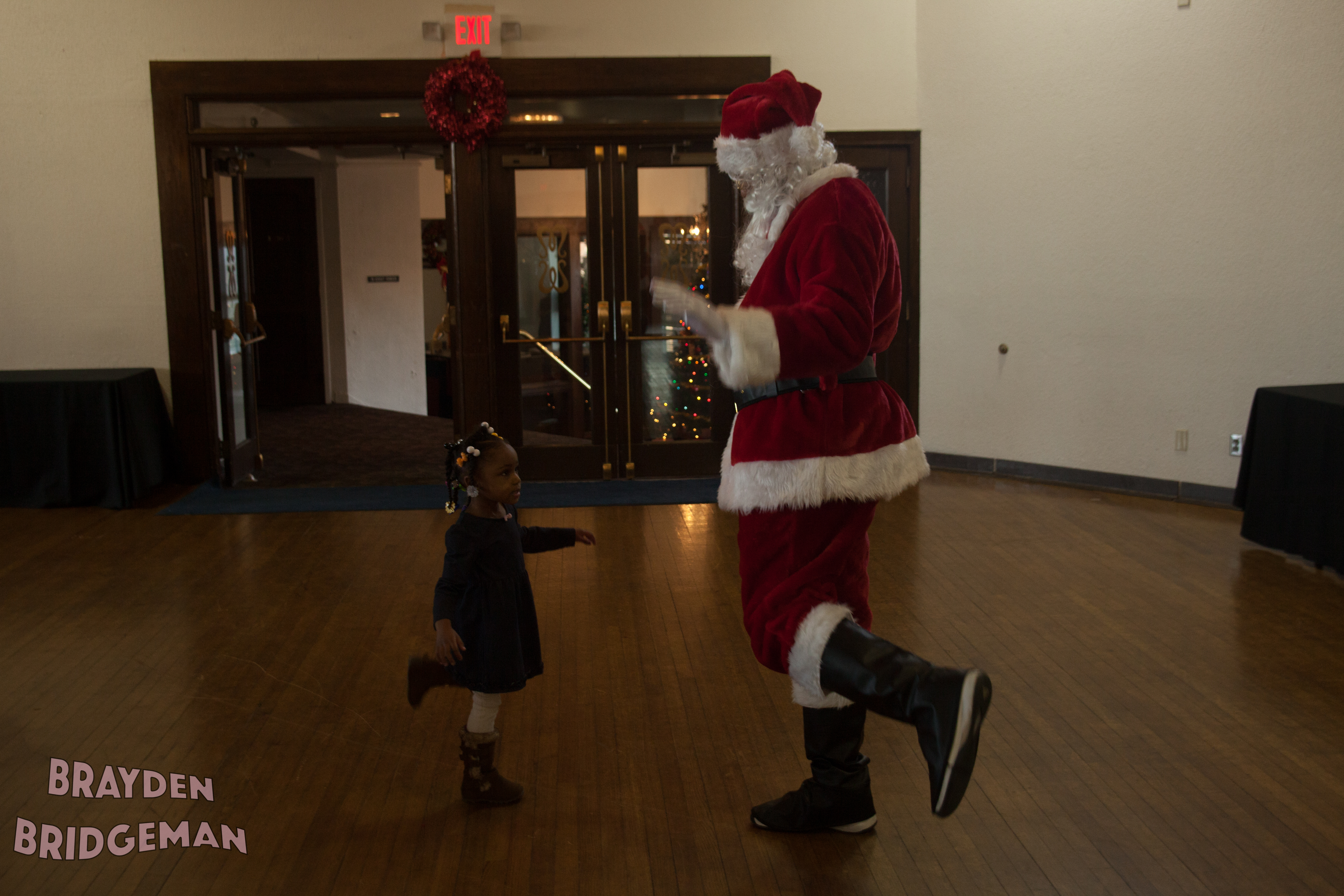 Black Santa 2017