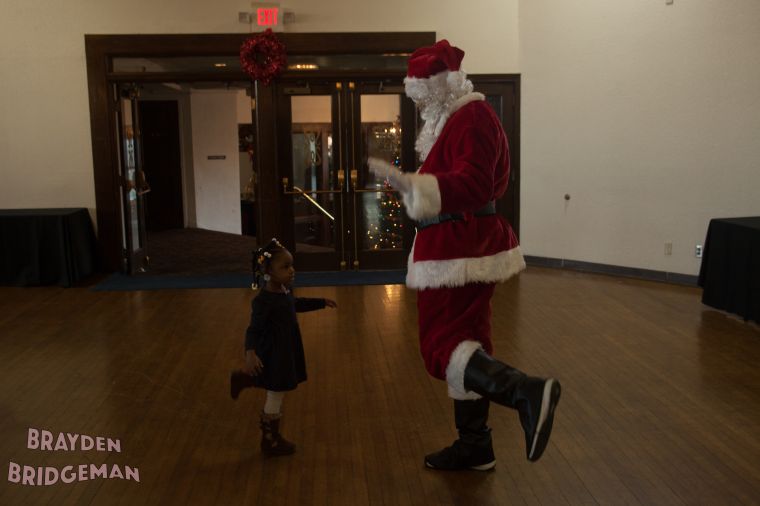 Black Santa 2017