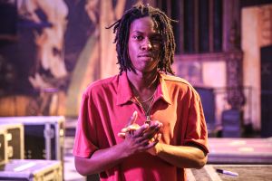 Daniel Caesar Performs At Fonda Theatre