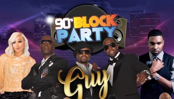 90's Block Party Flyer