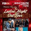 The Ladies Night Out Tour Flyer
