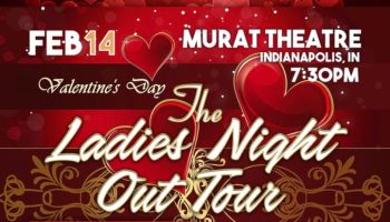 The Ladies Night Out Tour Flyer