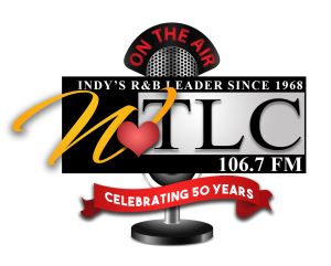 WTLC 50th Anniversary Logo