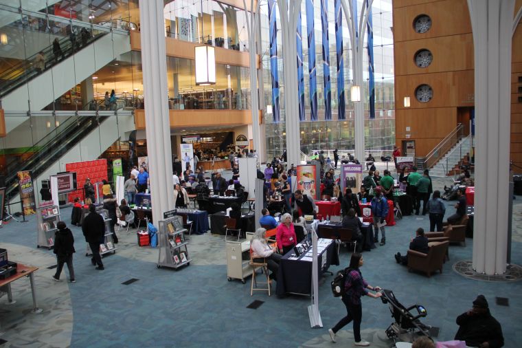 Radio One 2018 Career Fair