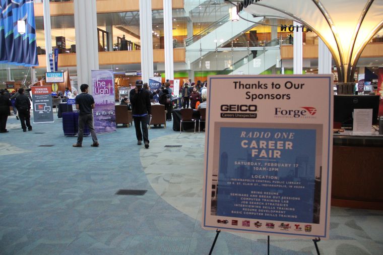 Radio One 2018 Career Fair