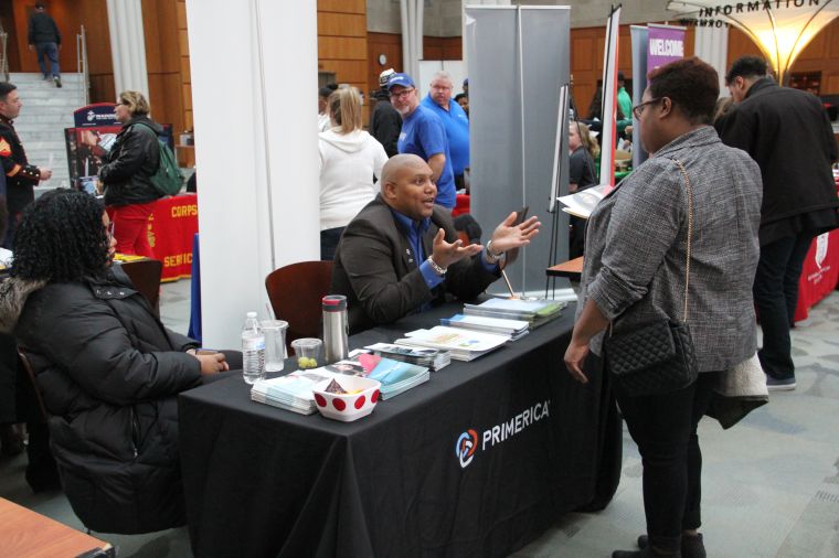 Radio One 2018 Career Fair