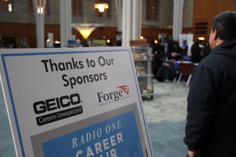 Radio One 2018 Career Fair