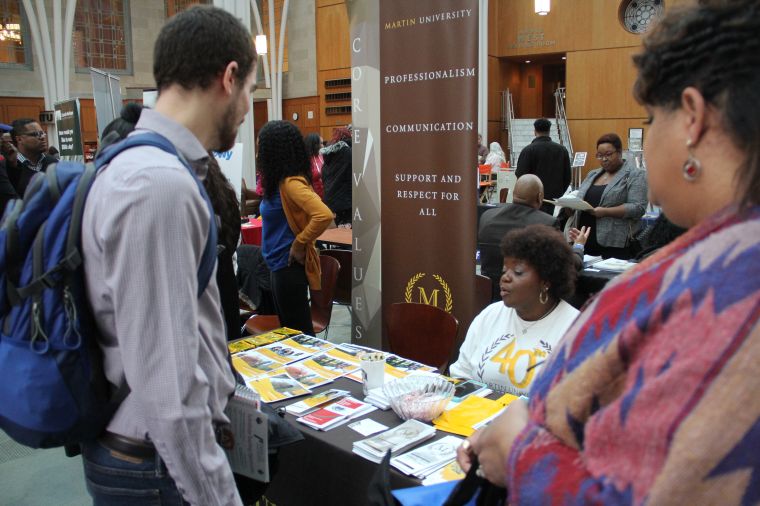 Radio One 2018 Career Fair