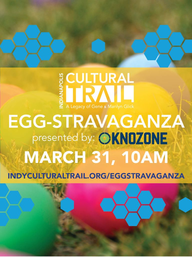 Cultural Trail Egg-Stravaganza 2018 Flyer