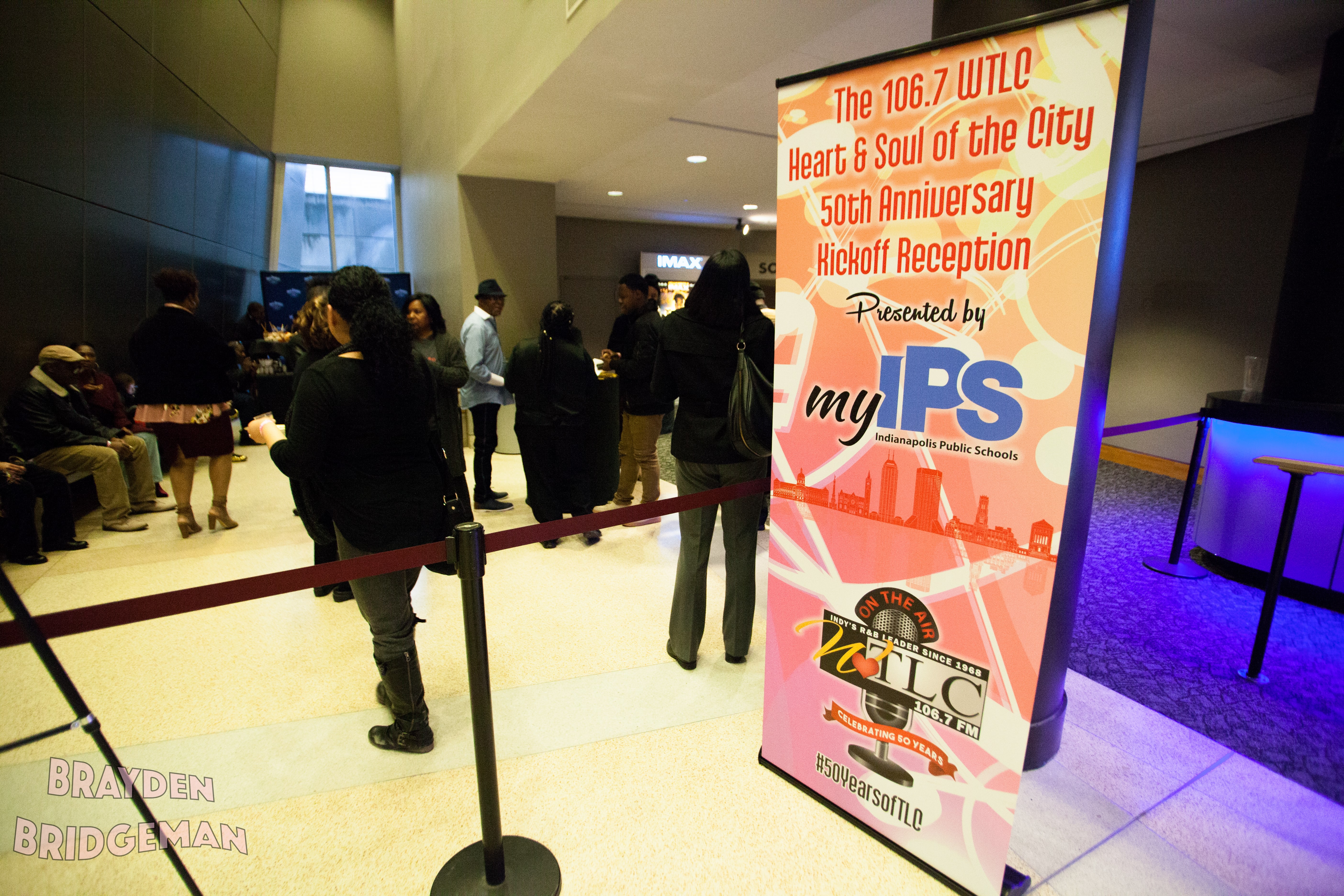 The 106.7 WTLC Heart & Soul of the City 50th Anniversary Kick-Off Reception [PHOTOS]