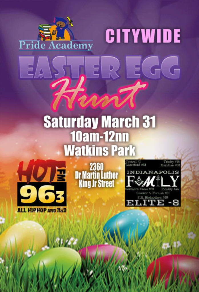 Pride Academy Citywide Easter Egg Hunt