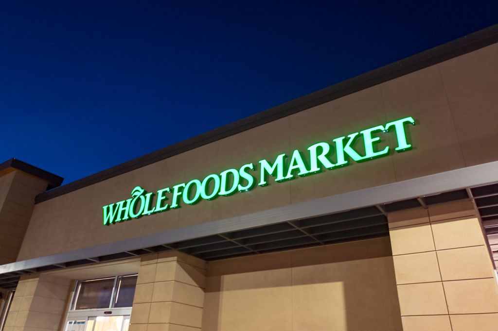 Whole Foods At Night
