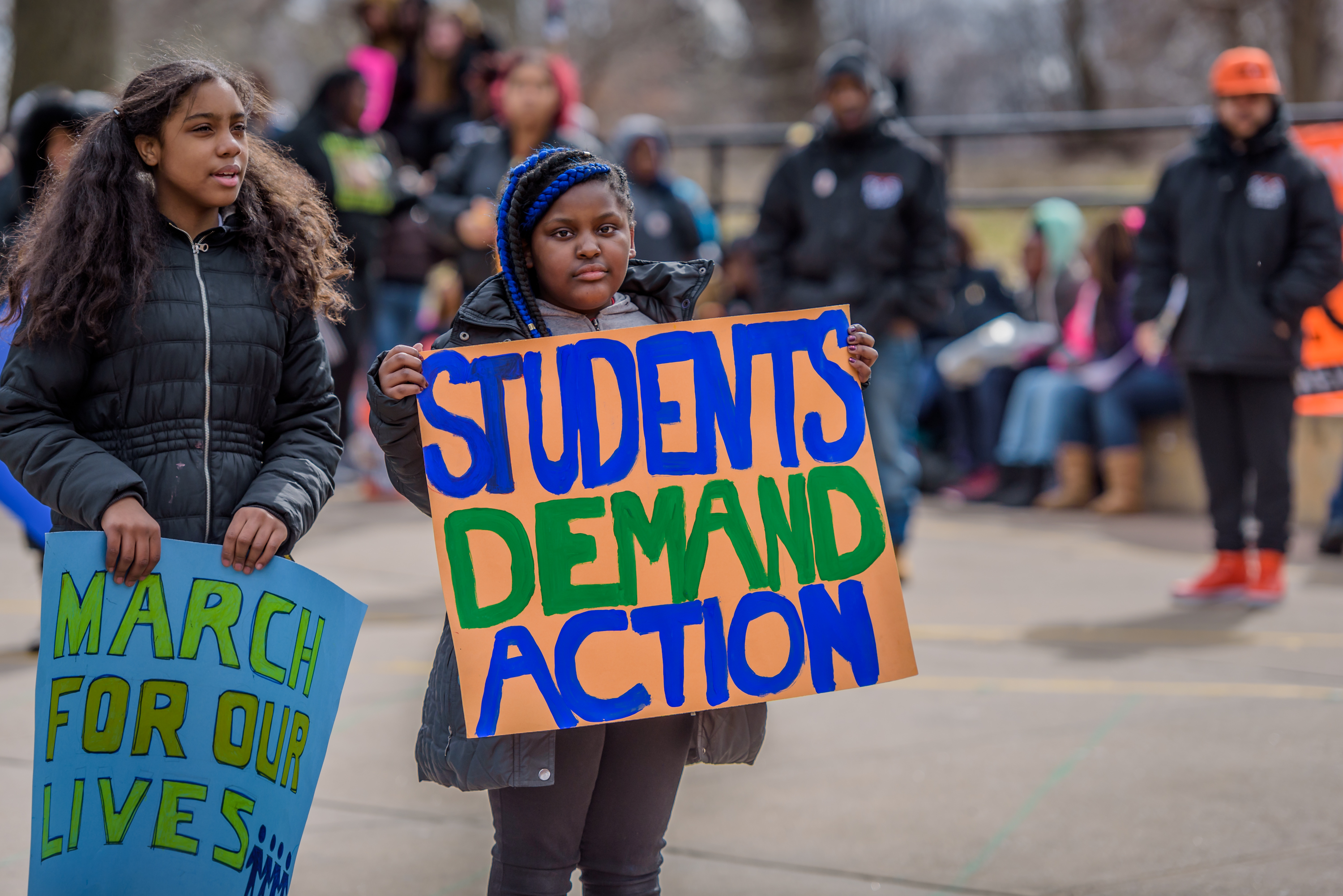 Brooklyn Borough President Eric L. Adams organized a rally...
