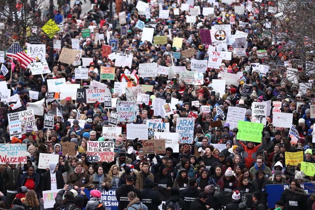 'March For Our Lives' Protest in Chicago