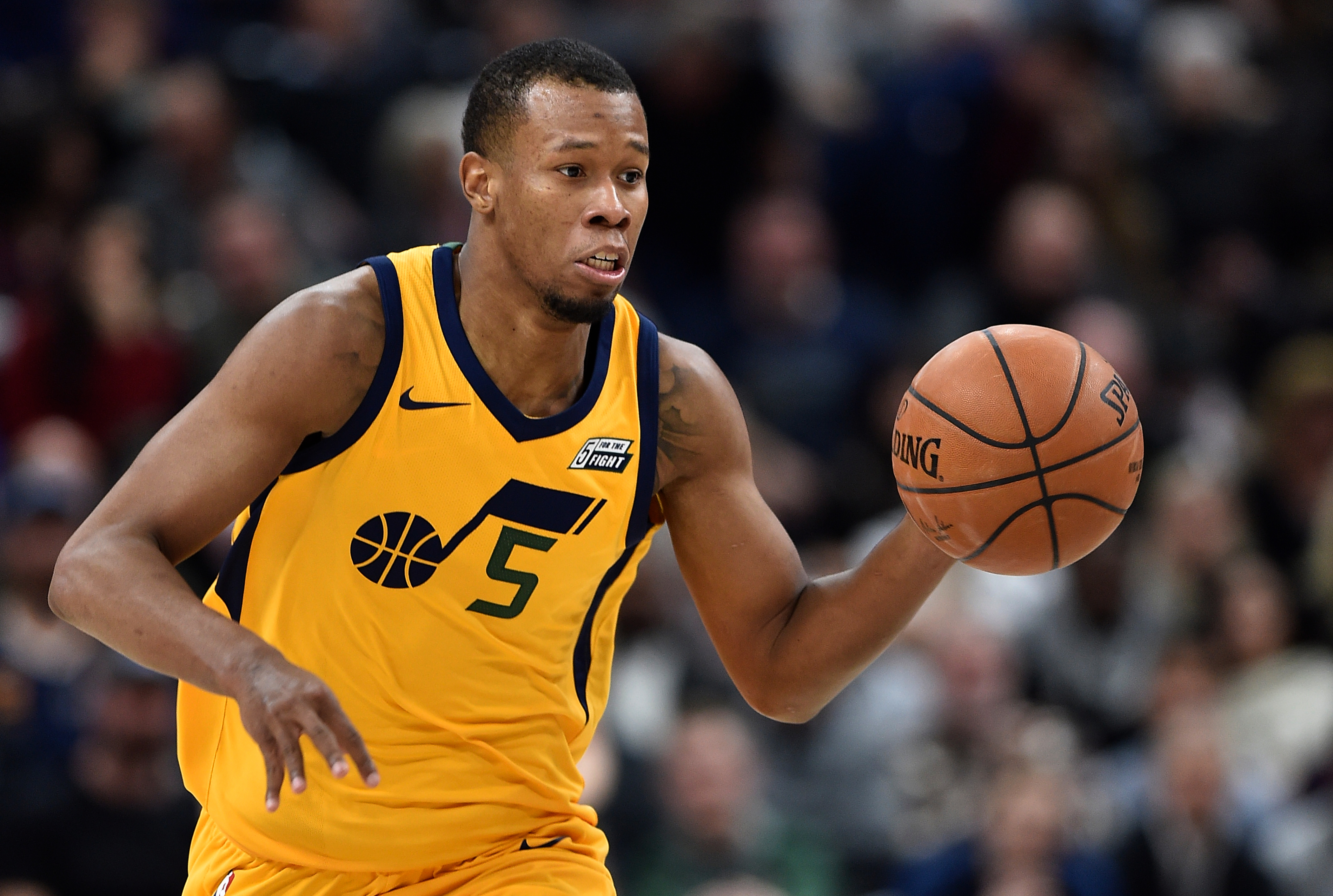 Indiana Pacers v Utah Jazz