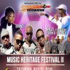 IBE Music Heritage Festival II Flyer