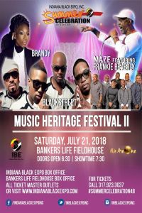 IBE Music Heritage Festival II Flyer