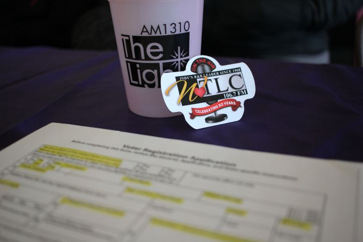 Radio One Indy Voter Registration Drive