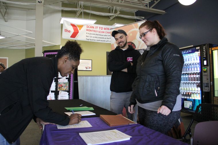 Radio One Indy Voter Registration Drive