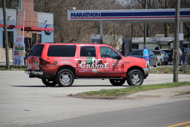 Radio One Indy Voter Registration Drive