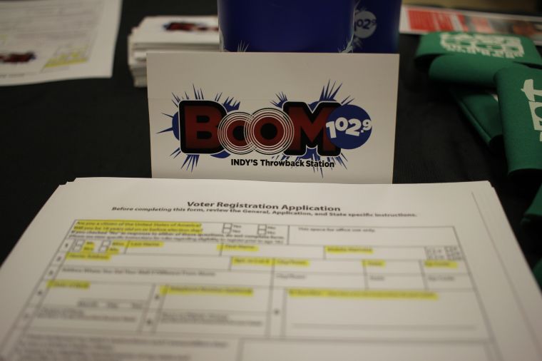 Radio One Indy Voter Registration Drive